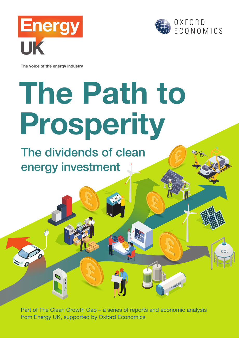 Energy UK：2023年通向繁荣之路-清洁能源投资的红利报告（英文版）（12页）.pdf_第1页