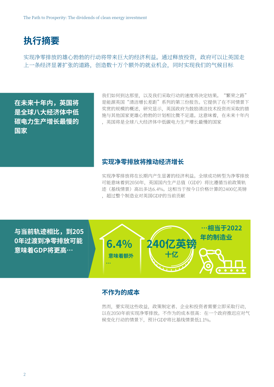 Energy UK：2023年通向繁荣之路-清洁能源投资的红利报告（英文版）（12页）.pdf_第2页