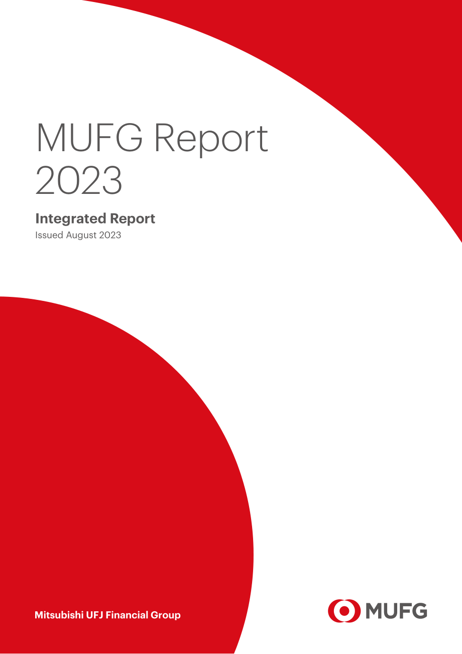 三菱日联金融集团（MUFG）2023财年年度报告（英文版）（146页）.pdf_第1页