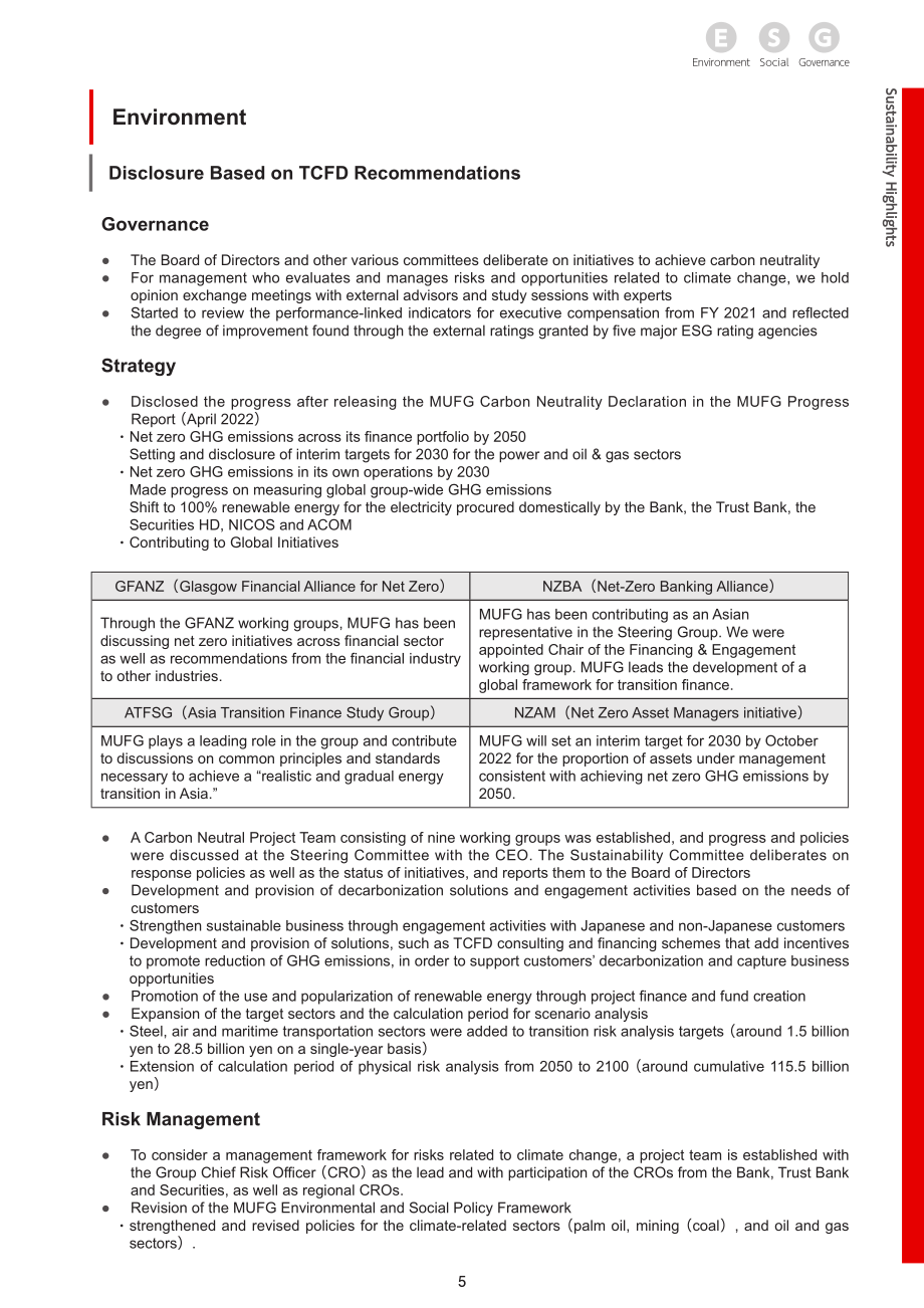 三菱日联金融集团（MUFG）2022年可持续发展报告（英文版）（256页）.pdf_第8页