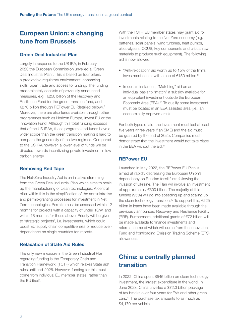 Energy UK：资助未来：全球背景下的英国能源转型（英文版）（16页）.pdf_第6页