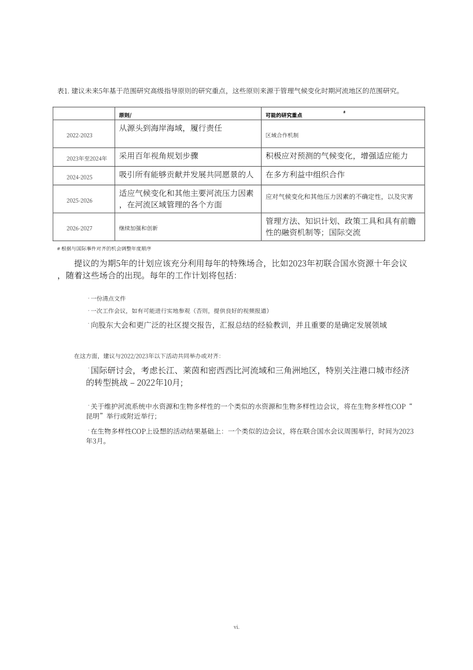 CCICED：低碳韧性城市发展与适应气候变化-气候变化背景下的流域治理（2023）（英文版）（60页）.pdf_第6页