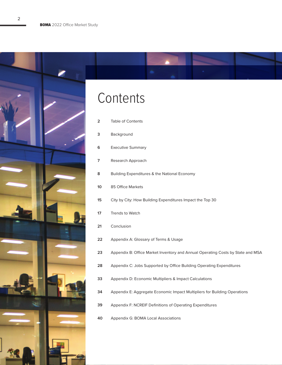 BOMA：2022美国办公楼市场研究报告（英文版）（43页）.pdf_第2页