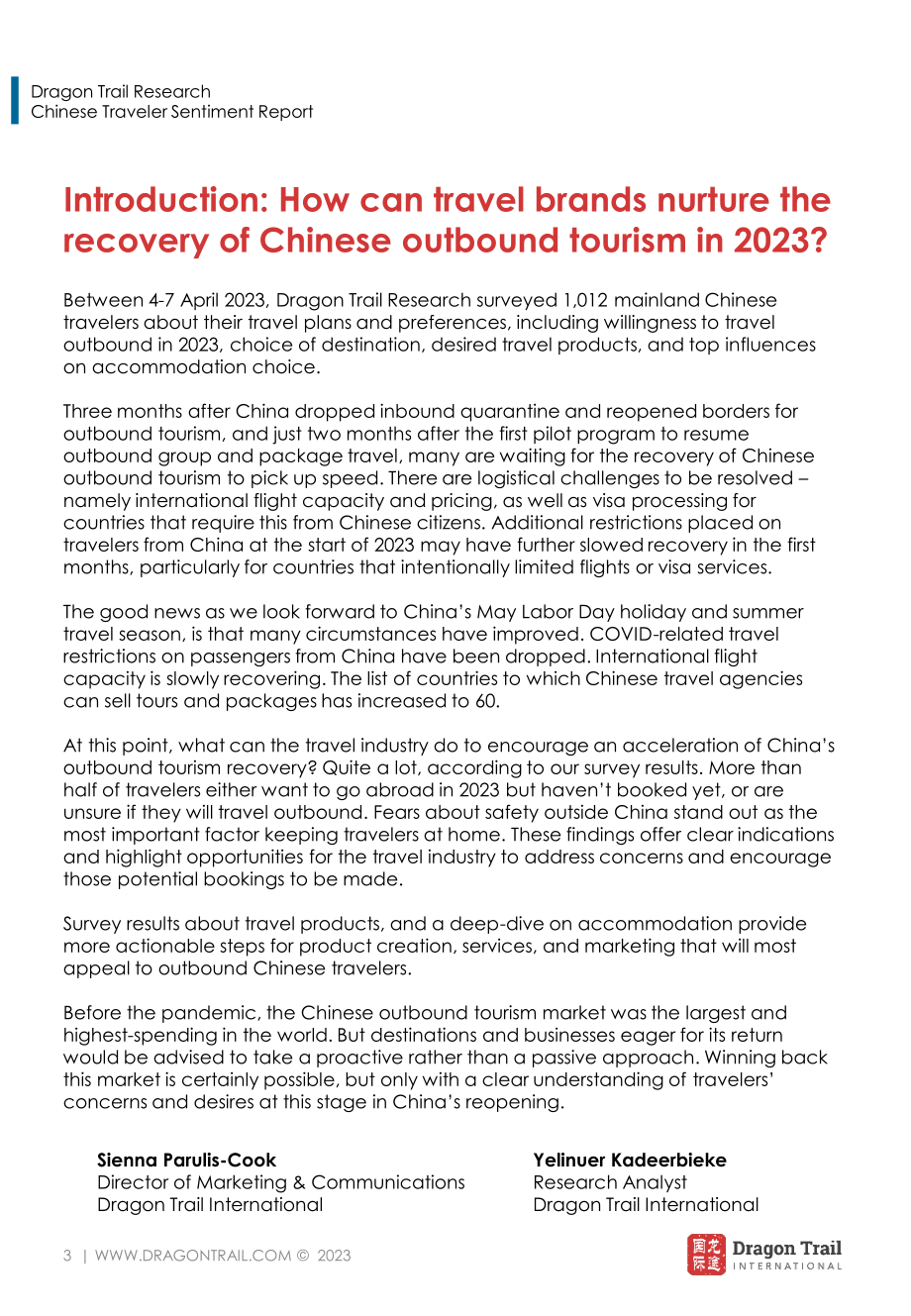 龙途国际：2023年中国游客情绪报告-复苏第一步（4月版）（英文版）（17页）.pdf.pdf_第3页