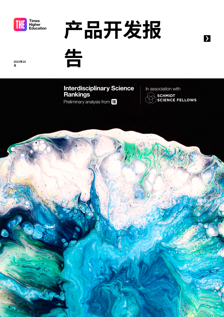 泰晤士高等教育：2023跨学科排名：初步分析白皮书（英文版）（12页）.pdf_第1页