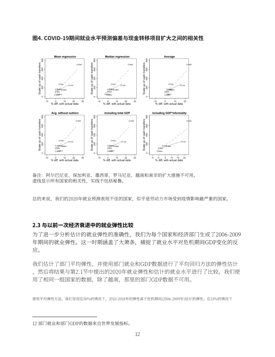 世界银行：2023从中产阶级到贫困阶层-疫情对发展中国家的不平等影响研究报告（英文版）（36页）.pdf_第13页