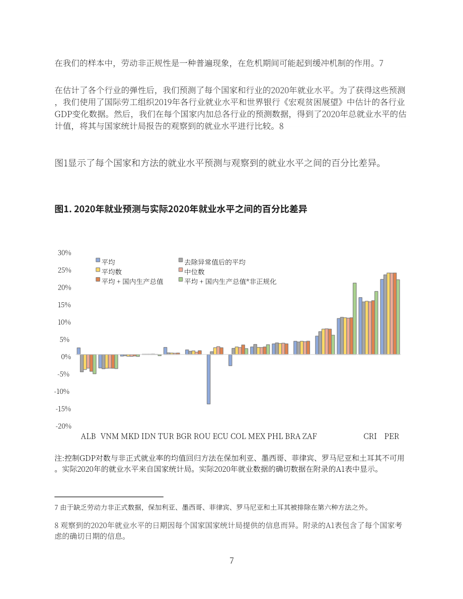 世界银行：2023从中产阶级到贫困阶层-疫情对发展中国家的不平等影响研究报告（英文版）（36页）.pdf_第8页