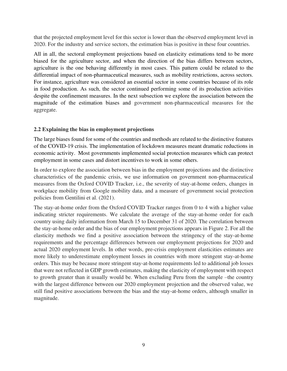 世界银行：2023从中产阶级到贫困阶层-疫情对发展中国家的不平等影响研究报告（英文版）（36页）.pdf_第10页