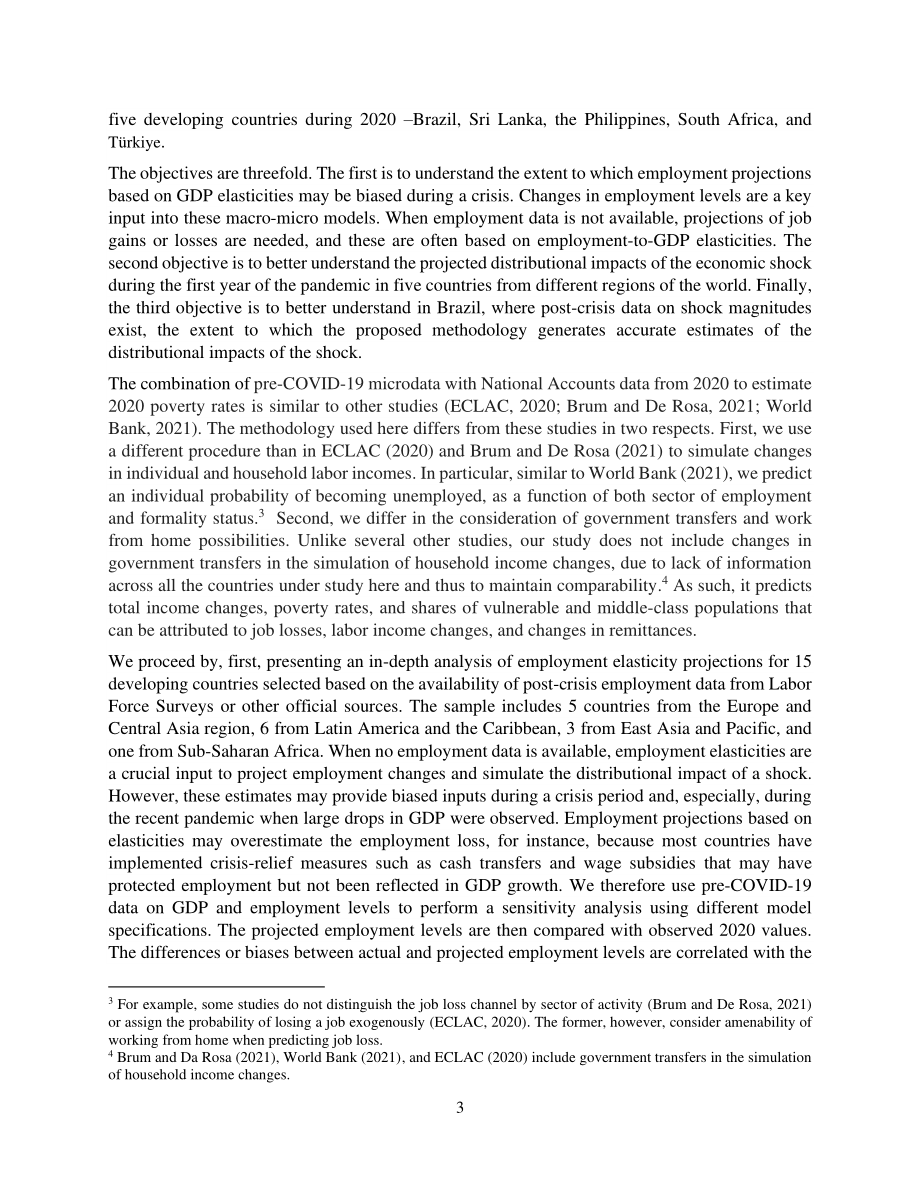世界银行：2023从中产阶级到贫困阶层-疫情对发展中国家的不平等影响研究报告（英文版）（36页）.pdf_第4页