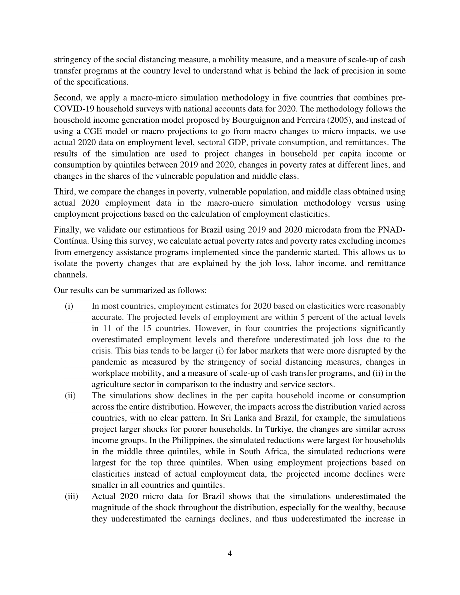 世界银行：2023从中产阶级到贫困阶层-疫情对发展中国家的不平等影响研究报告（英文版）（36页）.pdf_第5页