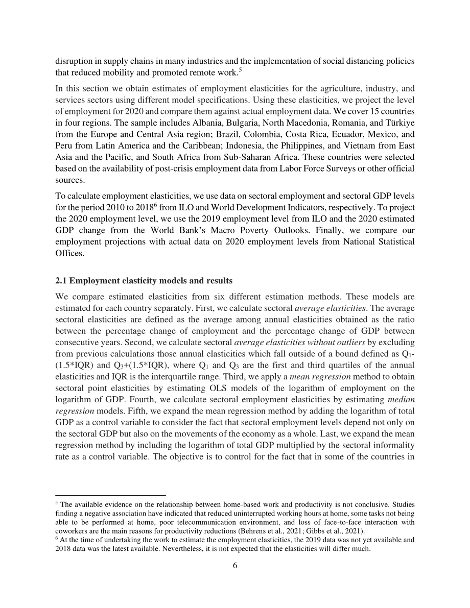 世界银行：2023从中产阶级到贫困阶层-疫情对发展中国家的不平等影响研究报告（英文版）（36页）.pdf_第7页
