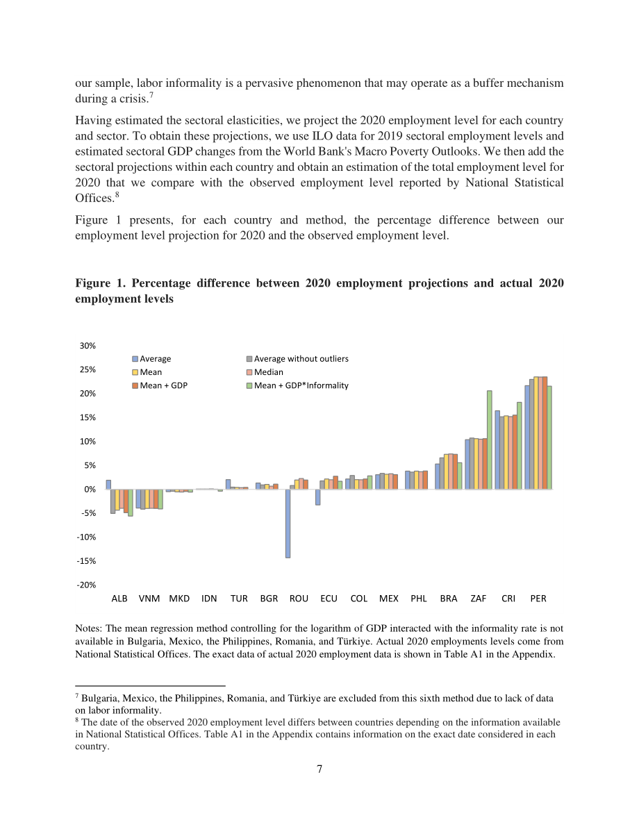 世界银行：2023从中产阶级到贫困阶层-疫情对发展中国家的不平等影响研究报告（英文版）（36页）.pdf_第8页