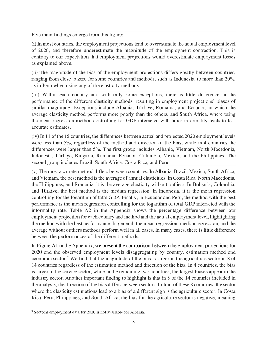 世界银行：2023从中产阶级到贫困阶层-疫情对发展中国家的不平等影响研究报告（英文版）（36页）.pdf_第9页