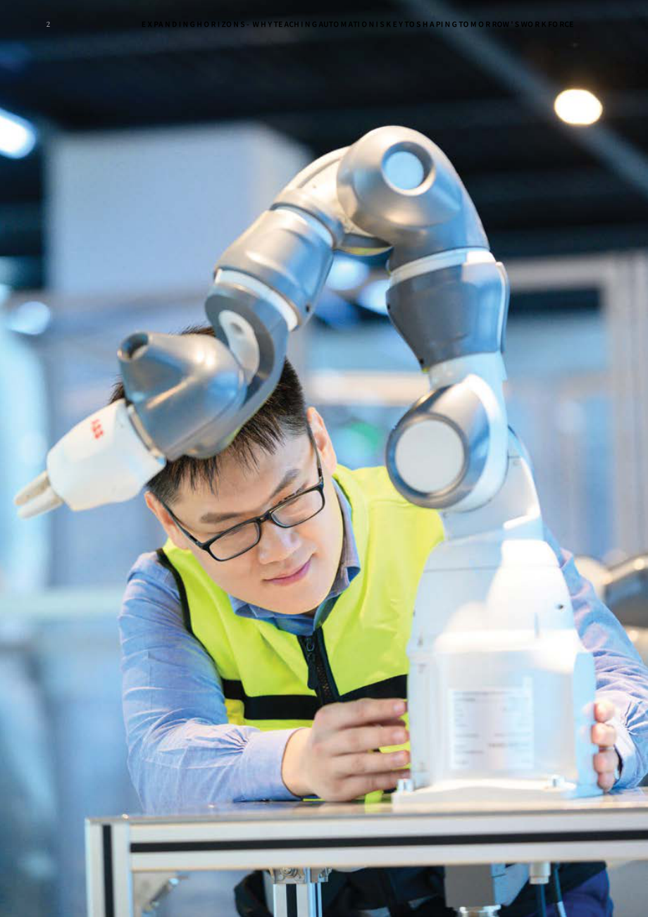 ABB：教育白皮书-为什么教学自动化是塑造未来劳动力的关键（英文版）（44页）.pdf_第2页