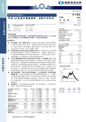 星环科技-公司研究报告-布局AI底座向量数据库汲取行业红利-231107（28页）.pdf