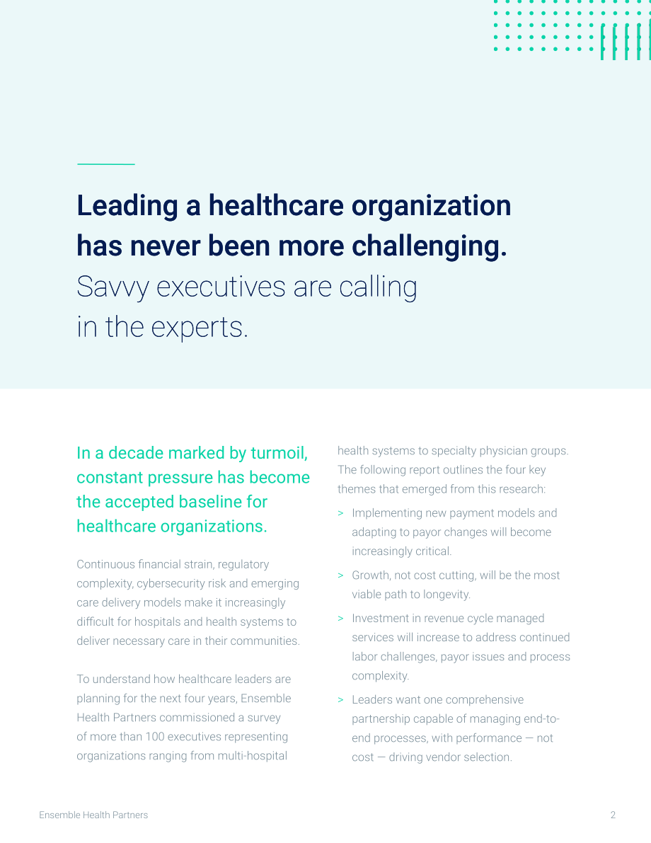 Ensemble Health Partners：2024年医疗保健业务趋势报告（英文版）（17页）.pdf_第2页