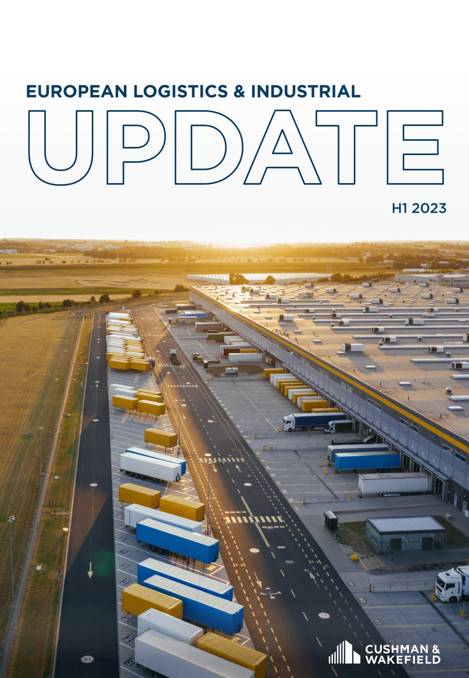 戴德梁行：2023H1欧洲工业物流地产市场更新报告（英文版）（10页）.pdf_第1页