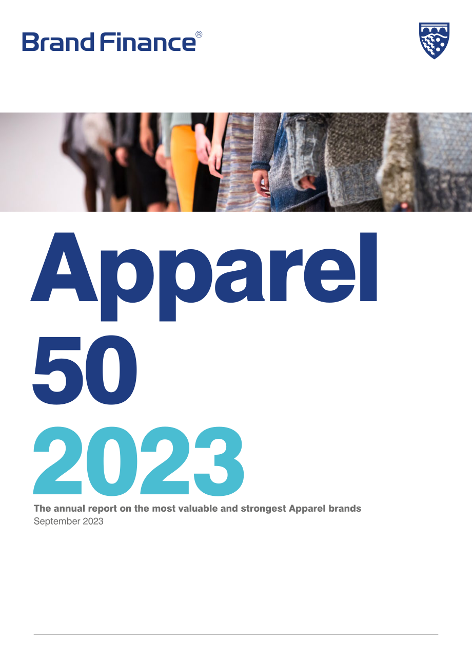 Brand Finance：2023年全球服装品牌价值50强报告（英文版）（31页）.pdf_第1页