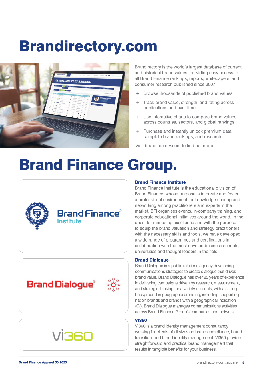 Brand Finance：2023年全球服装品牌价值50强报告（英文版）（31页）.pdf_第5页