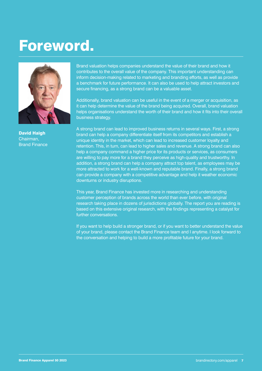Brand Finance：2023年全球服装品牌价值50强报告（英文版）（31页）.pdf_第7页