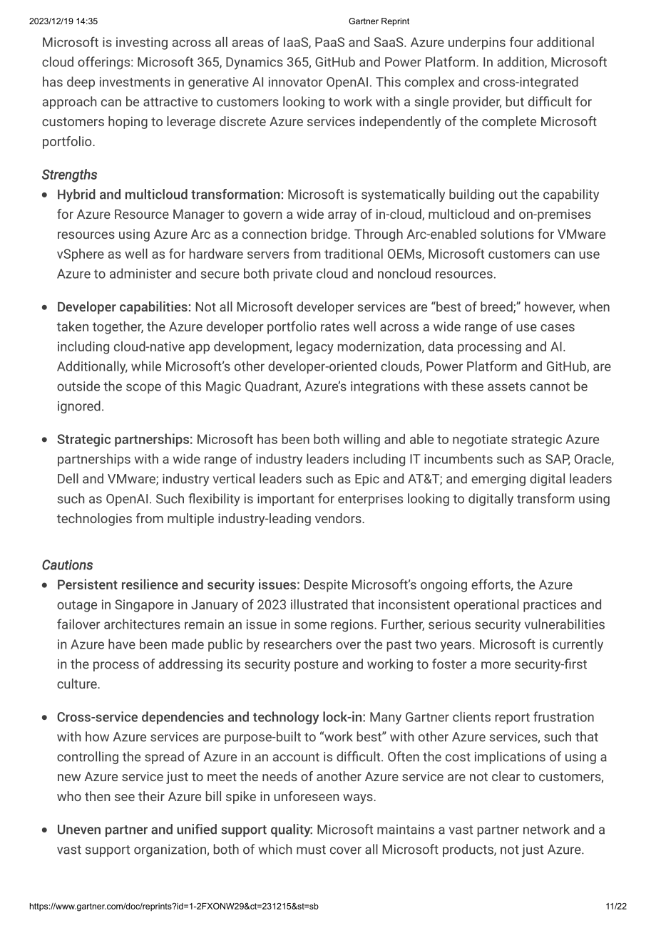 Gartner：2023战略云平台服务魔力象限（英文版）（22页）.pdf_第11页