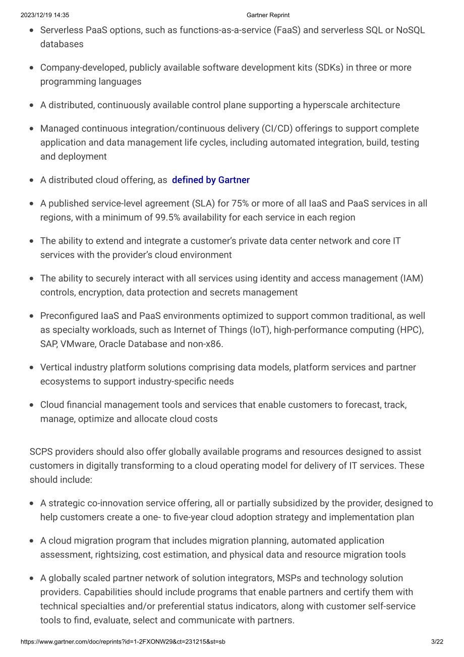 Gartner：2023战略云平台服务魔力象限（英文版）（22页）.pdf_第3页