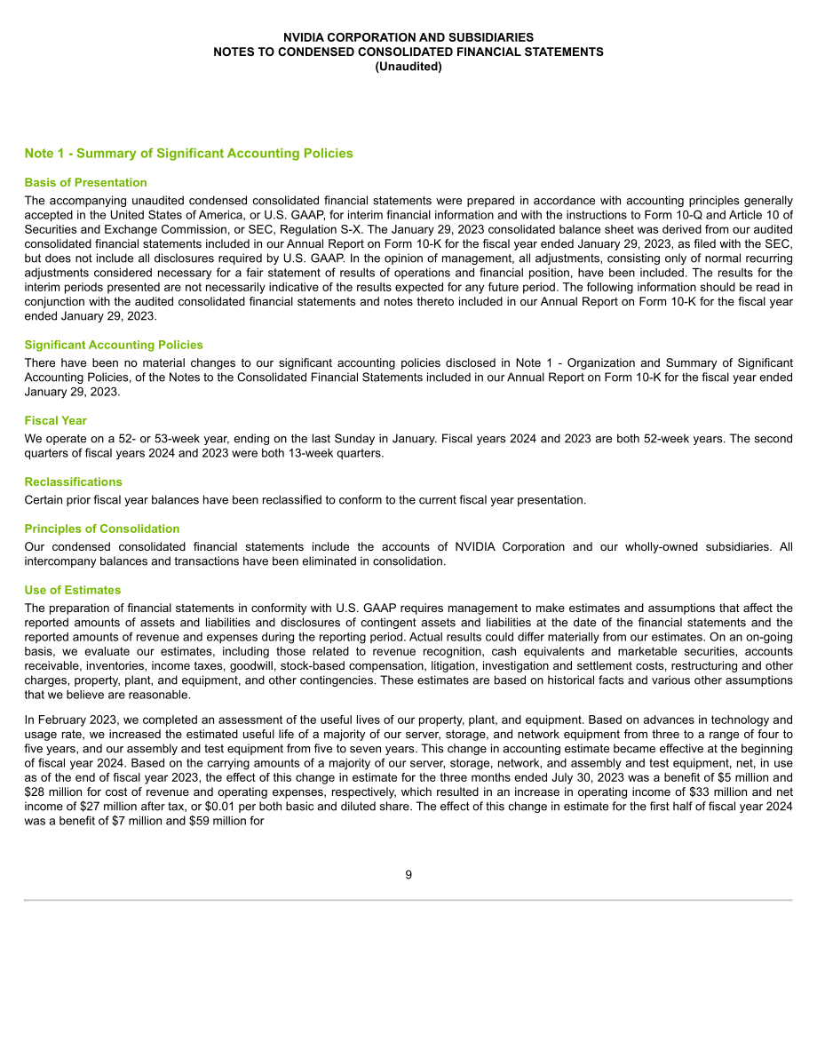 英伟达NVIDIA (NVDA)2024财年第二季度财报（英文版）（51页）.pdf_第9页