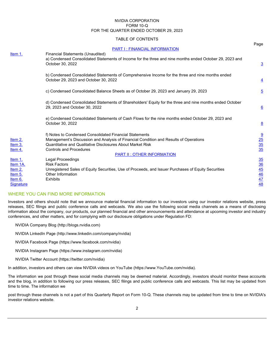 英伟达NVIDIA (NVDA)2024财年第三季度财报（英文版）（52页）.pdf_第2页