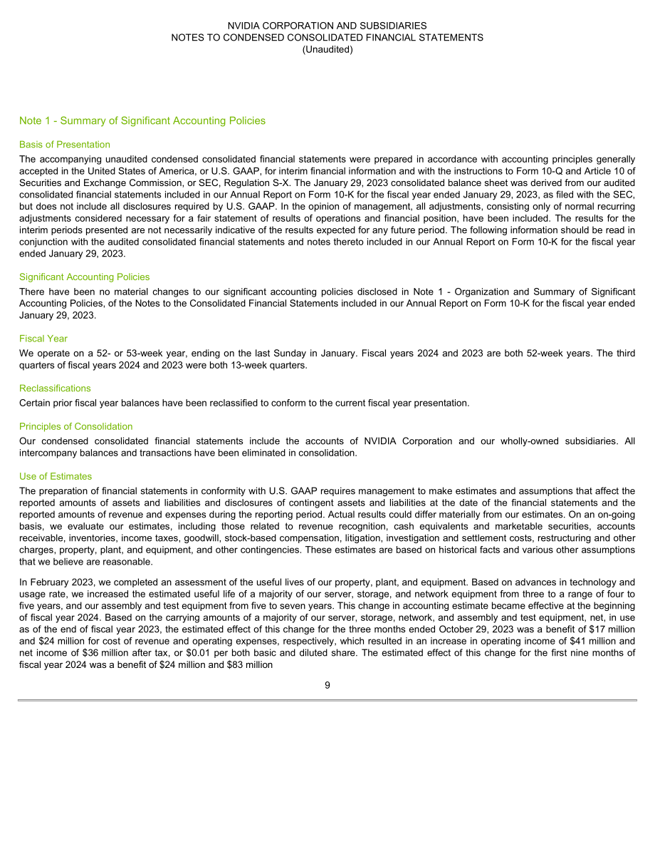 英伟达NVIDIA (NVDA)2024财年第三季度财报（英文版）（52页）.pdf_第9页