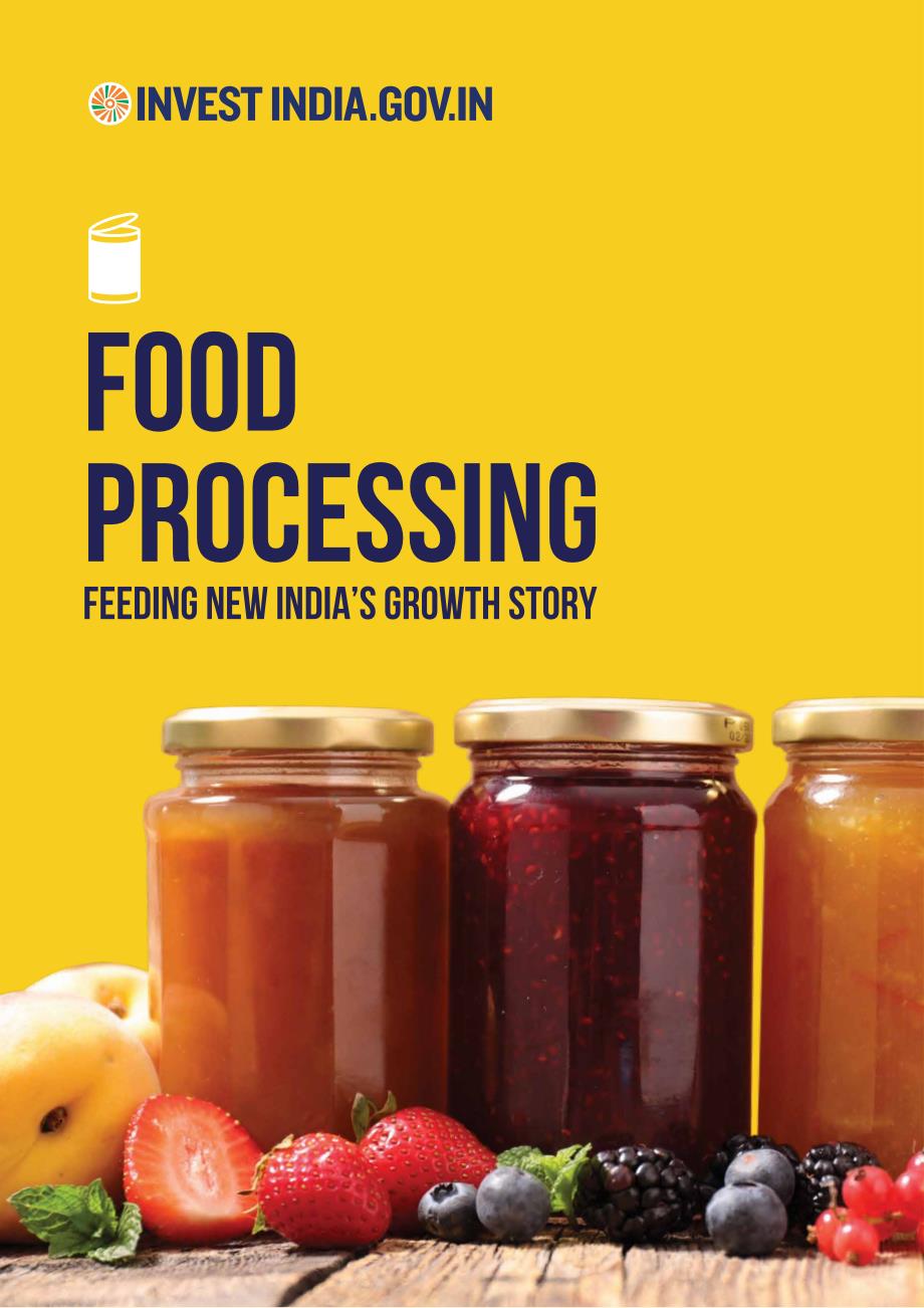 Invest India：2023年印度食品加工行业分析报告（英文版）（16页）.pdf_第1页