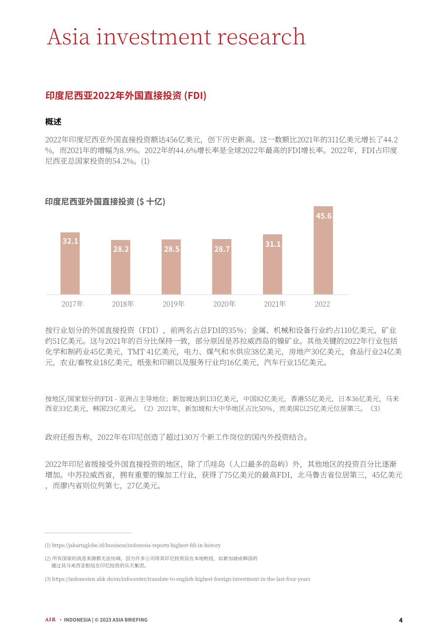 协力：2023印尼外商投资趋势和关键基础设施项目指南（英文版）（53页）.pdf_第4页