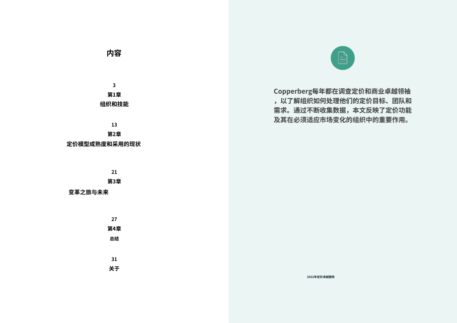 Copperberg：2022年卓越定价报告（英文版）（18页）.pdf_第2页