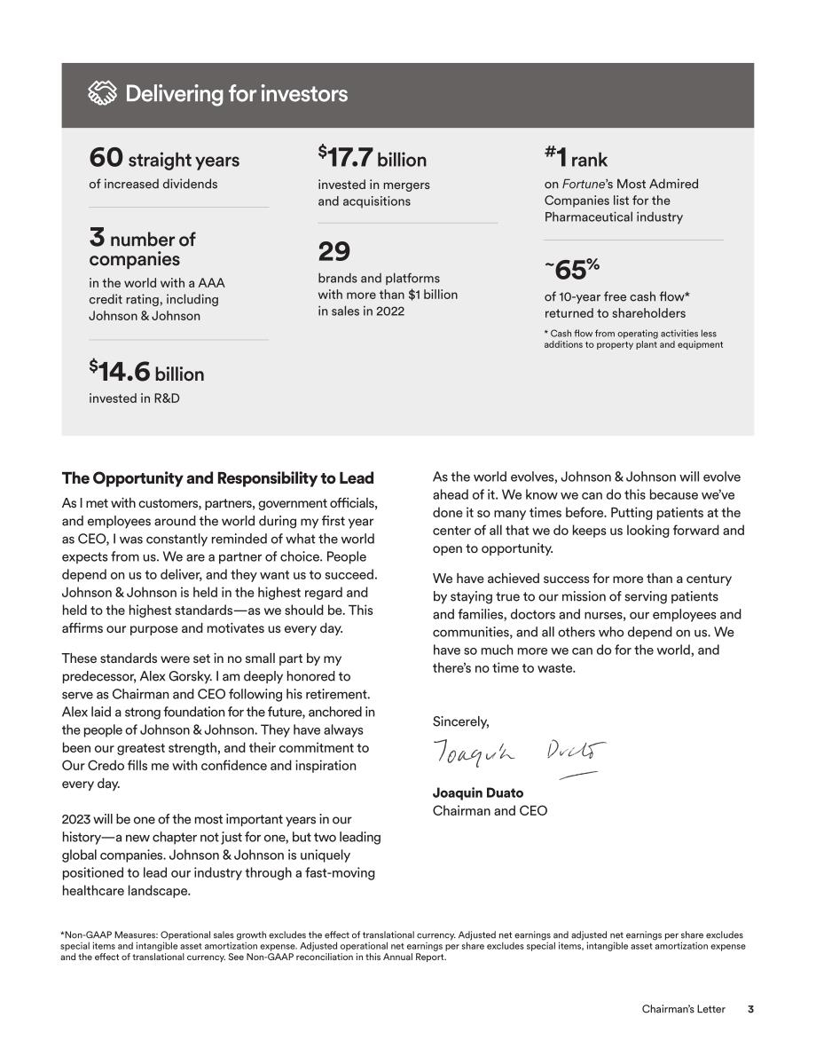 强生Johnson &ampamp Johnson（JNJ）2022年年度报告「NYSE」（英文版）（140页）.pdf_第5页