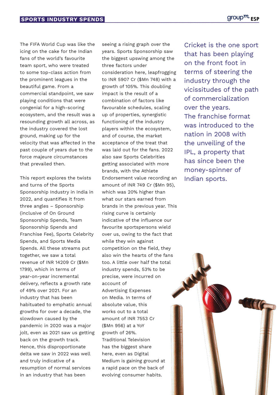 群邑（GroupM）：2023年印度体育赞助报告（英文版）（52页）.pdf_第7页