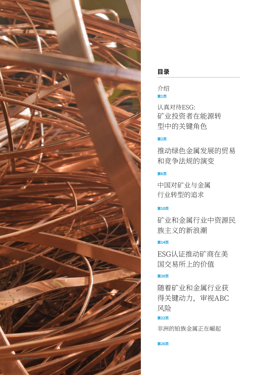 伟凯：2021年矿业和金属行业报告-转型的动力和变革的影响因素（英文版）（28页）.pdf_第2页