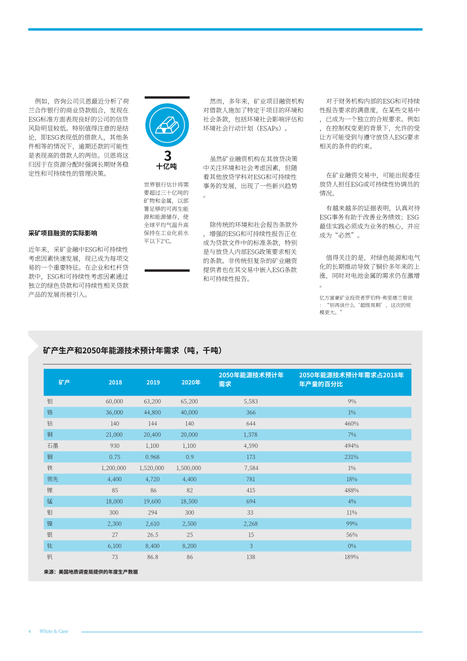 伟凯：2021年矿业和金属行业报告-转型的动力和变革的影响因素（英文版）（28页）.pdf_第6页