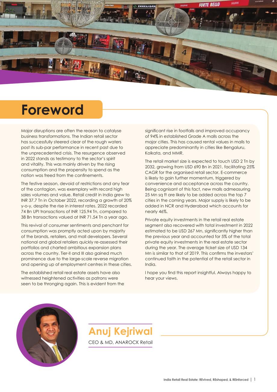 Anarock：2023年印度零售地产分析报告（英文版）（44页）.pdf_第3页