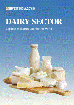 Invest India：2023年印度乳制品行业分析报告（英文版）（12页）.pdf