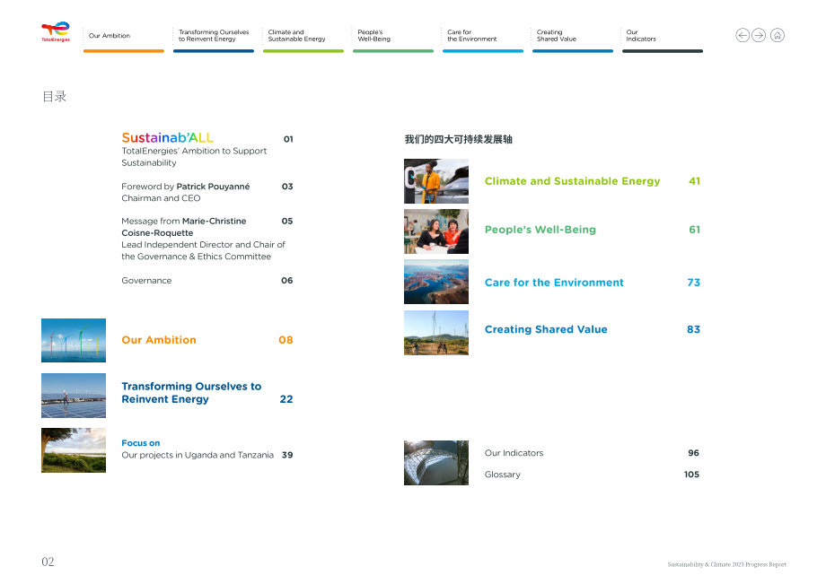 道达尔能源TotalEnergies（TTE）2023年可持续发展与气候进展报告「NYSE」（英文版）（109页）.pdf_第3页