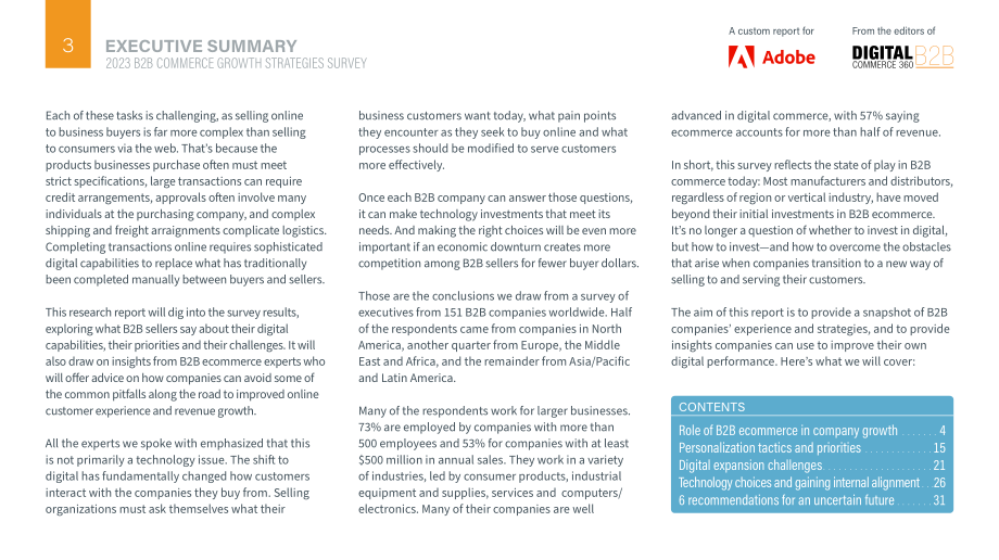 Adobe：2023年B2B商务增长战略调查与报告（英文版）（33页）.pdf_第3页
