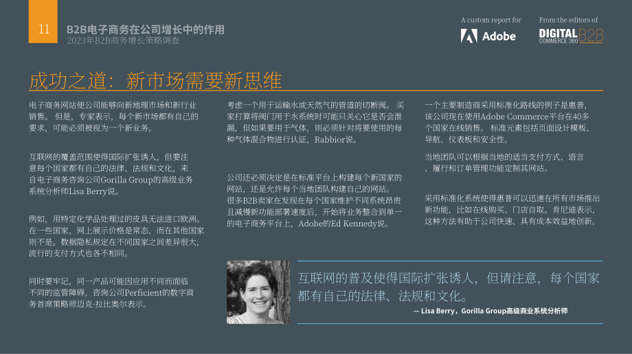 Adobe：2023年B2B商务增长战略调查与报告（英文版）（33页）.pdf_第11页