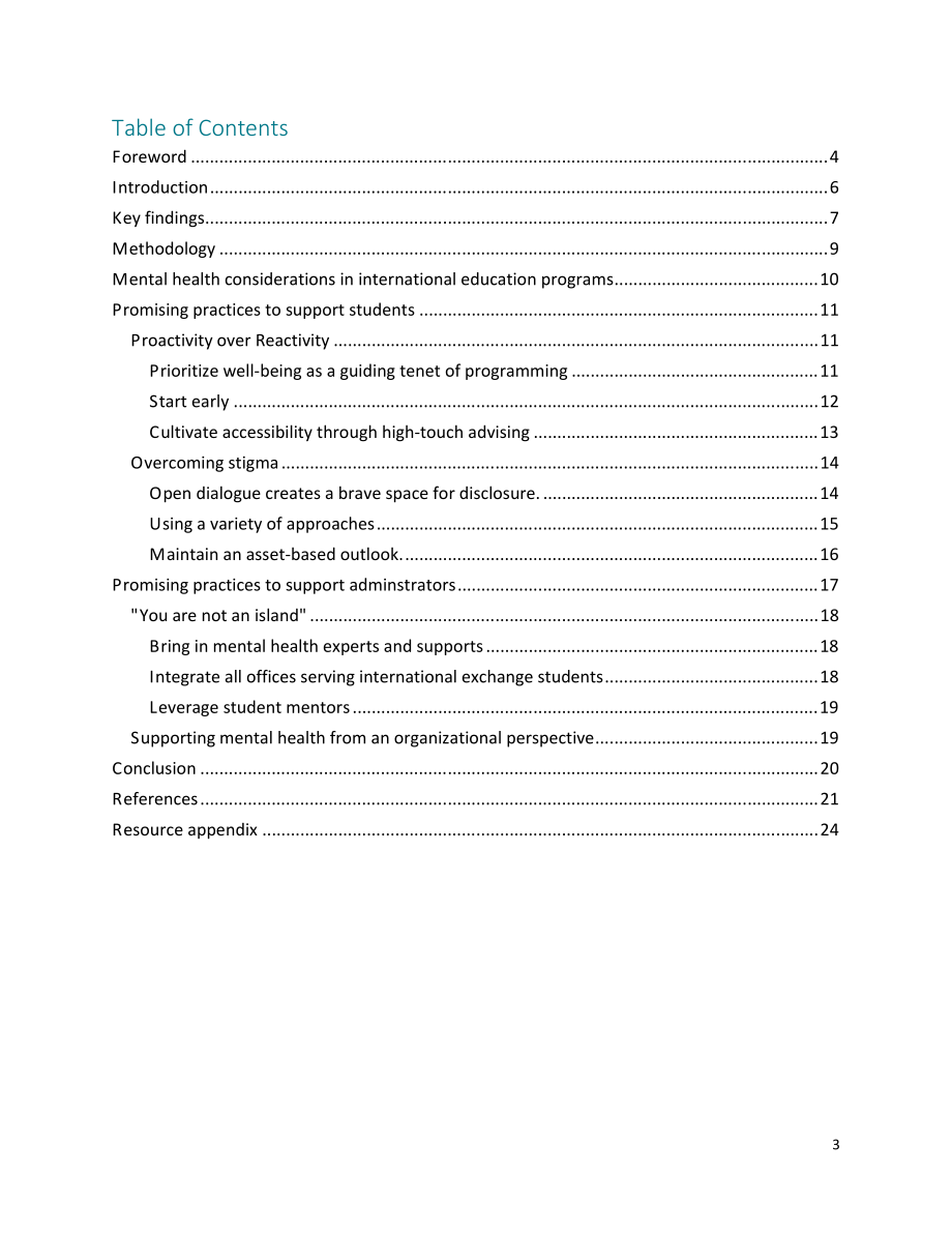 IIE：2023国际教育中的心理健康与福祉研究报告-关于为学生和管理者提供支持的思考（英文版）（26页）.pdf_第4页