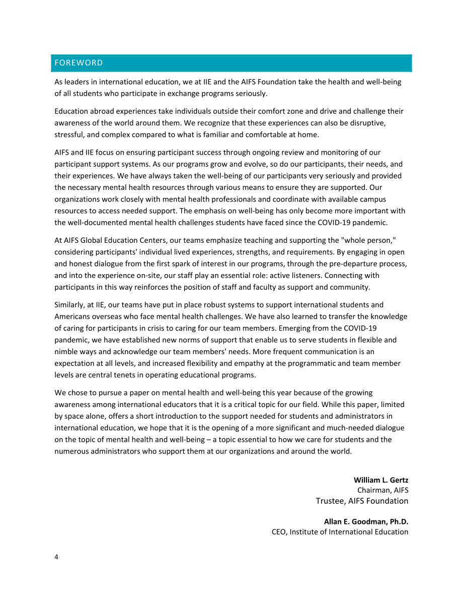 IIE：2023国际教育中的心理健康与福祉研究报告-关于为学生和管理者提供支持的思考（英文版）（26页）.pdf_第5页