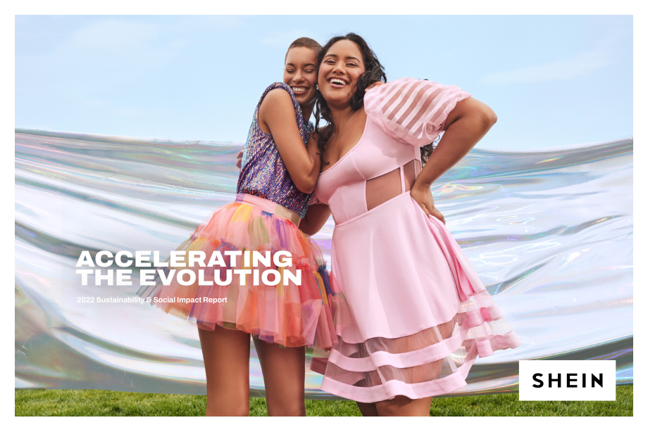 SHEIN：2022年环境、社会和治理（ESG）报告（英文版）（43页）.pdf_第1页