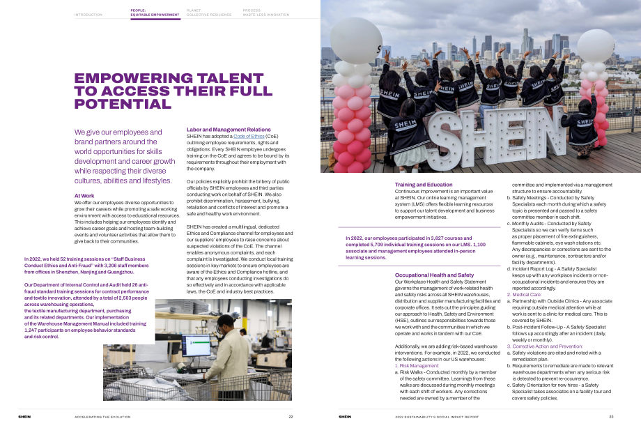 SHEIN：2022年环境、社会和治理（ESG）报告（英文版）（43页）.pdf_第12页