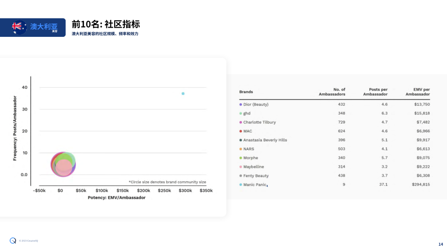 Tribe Dynamics：2022年第四季度全球热门美容品牌报告（英文版）（30页）.pdf_第14页