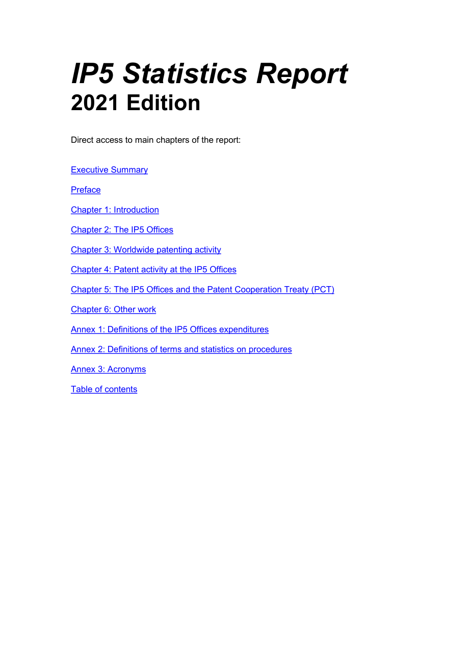 国家知识产权局：2021年世界五大知识产权局统计报告（英文版）（111页）.pdf_第4页