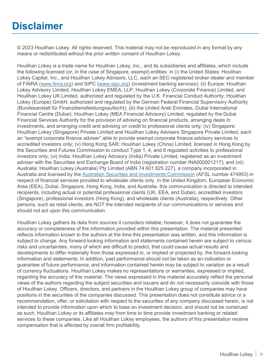 华利安：2023Q1工程、工业和基础设施服务行业报告（英文版）（11页）.pdf_第10页