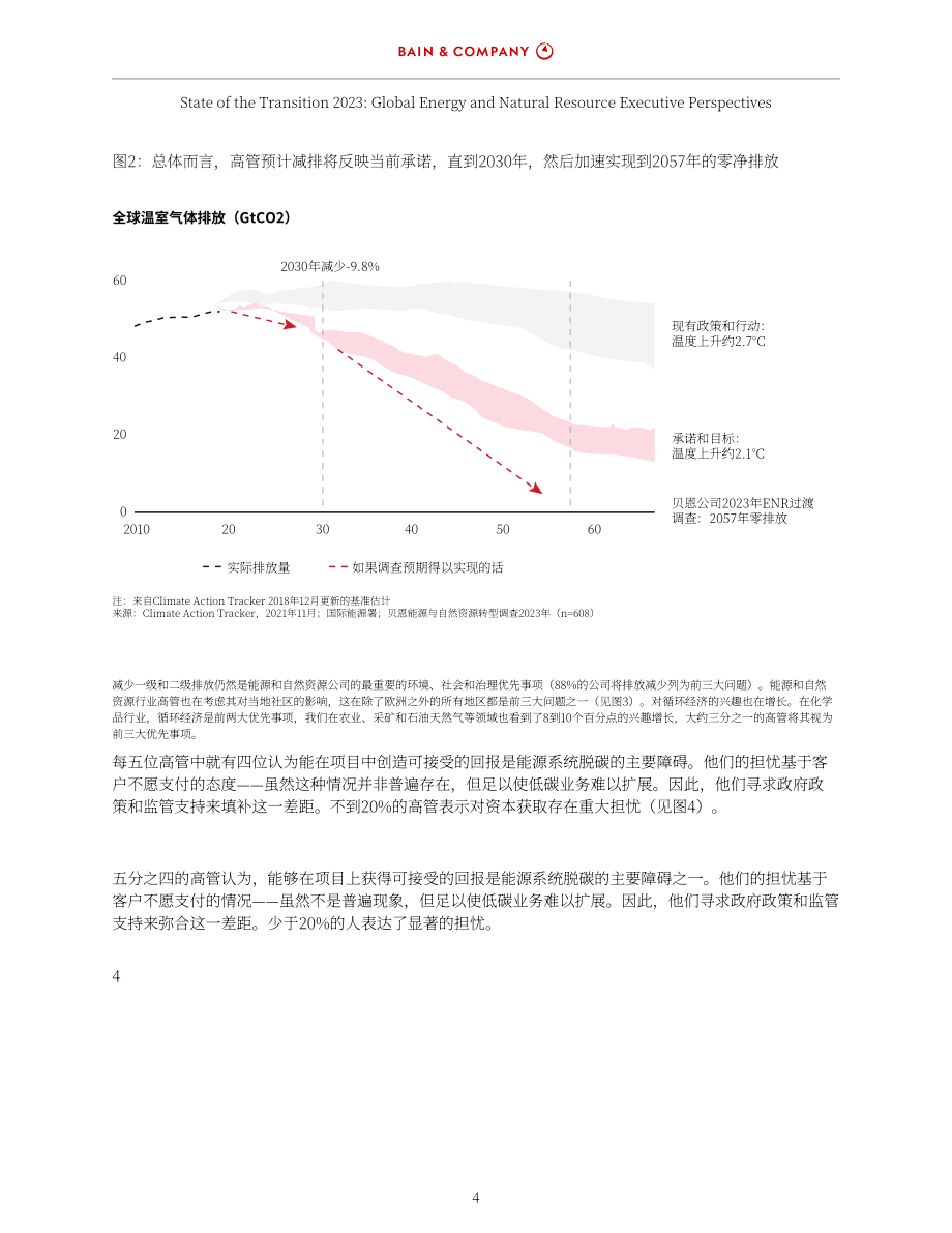 贝恩公司：2023年转型状况报告：全球能源和自然资源高管视角（英文版）（20页）.pdf_第6页