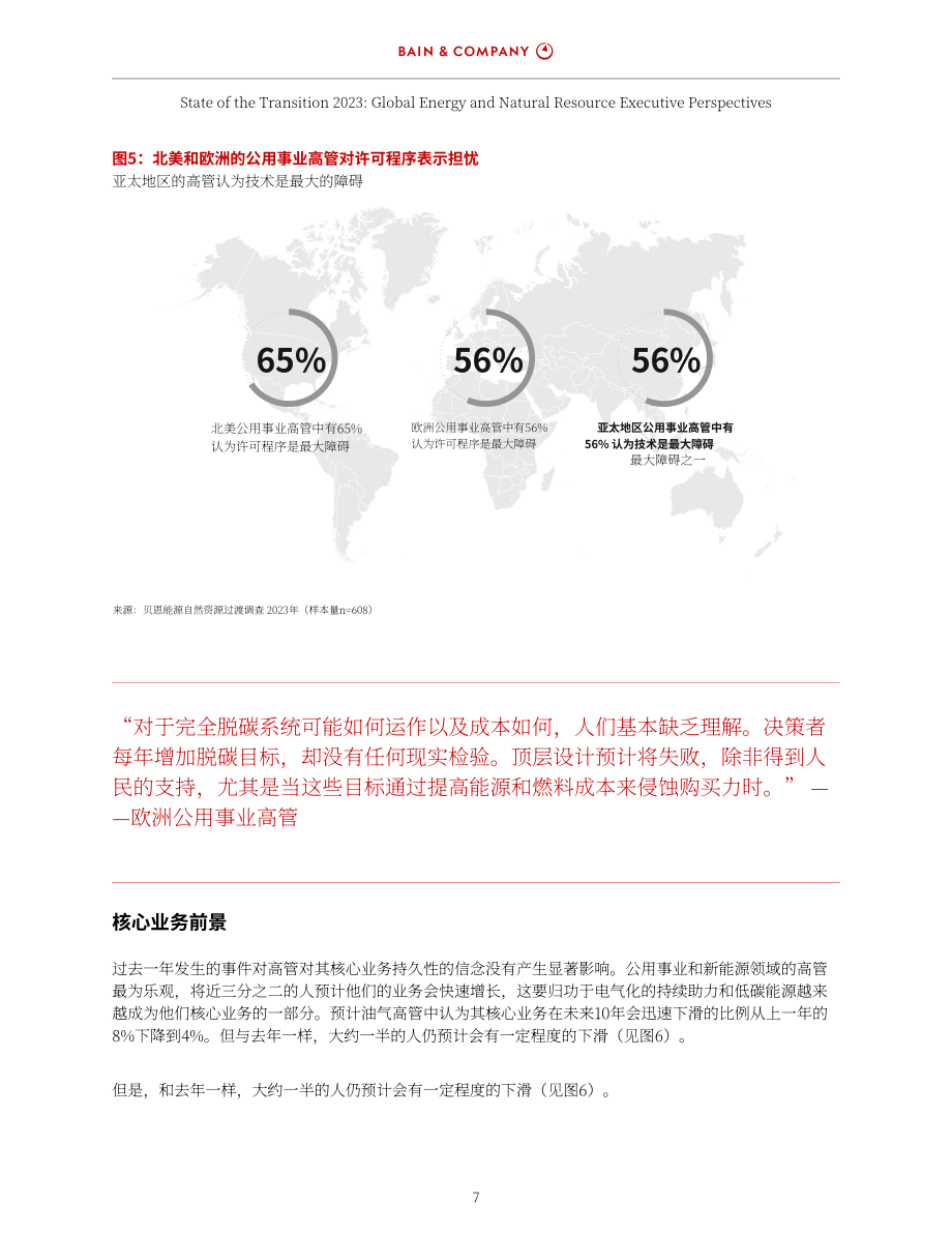 贝恩公司：2023年转型状况报告：全球能源和自然资源高管视角（英文版）（20页）.pdf_第9页